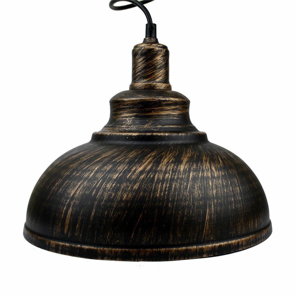 Vintage Retro Industrial Hanging Pendant Light Kitchen Modern Ceiling