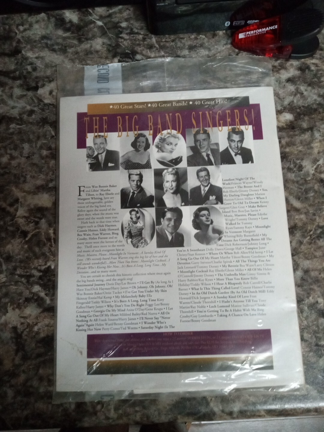 Sheet Music May June 1996 Magazine Easy Play Ed. Big Band Sound Vol. 20