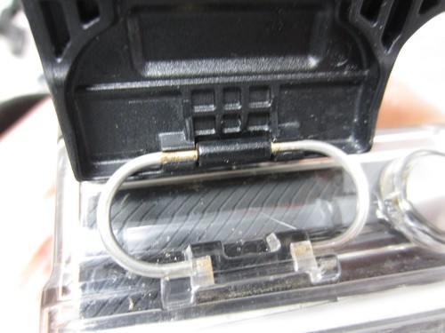 GoPro Hero4 Action Camera WORKING NO SD Card NO Charger With Assorted Mounts - Picture 6 of 13