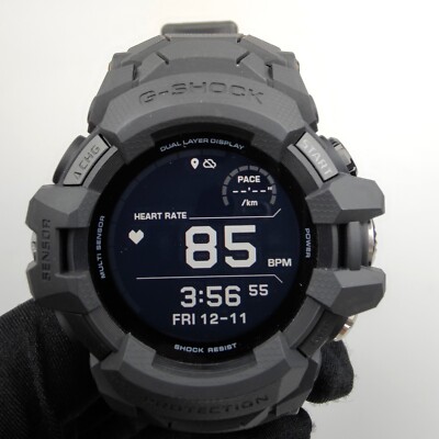 Casio G-SHOCK G-SQUAD Pro Men's Black Dial Watch GSW-H1000 Casio G-SHOCK G-SQUAD Pro Men's Black Dial Watch GSW-H1000