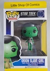 Funko Pop! Television Star Trek Orion Slave Girl #86 Vinyl Figure See Photos