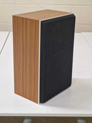 Retro/ Vintage Hifi Sound Project SINGLE SPEAKER 6483 Wooden 2-WAY SYSTEM - Picture 4 of 7