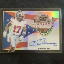 2022 Leaf Metal Draft Football Cards Checklist 35