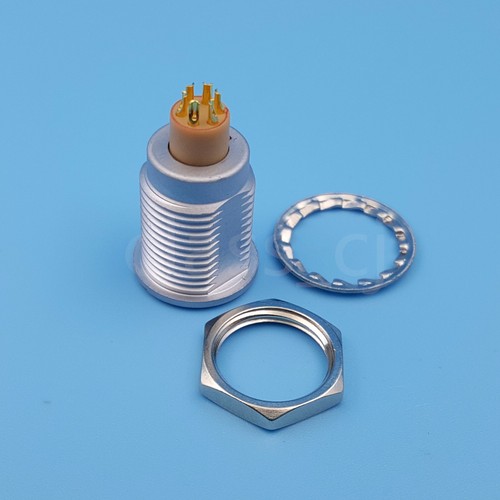 1 coppia connettore spina cavo circolare push-pull 6 pin compatibile 1B FGG EGG 306 - Foto 6 di 6