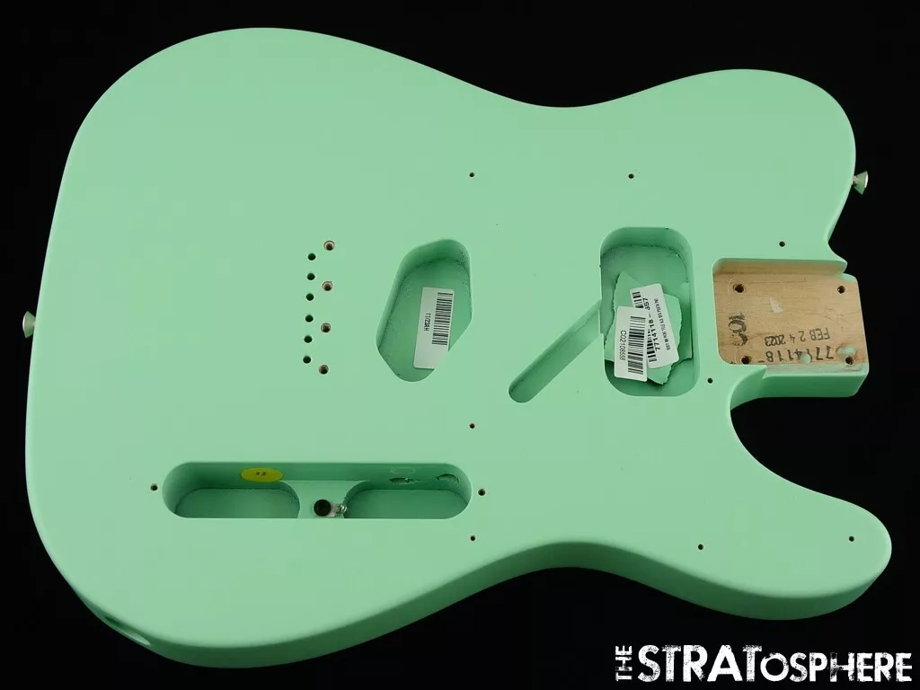 Fender american telecaster on sale body