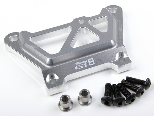 GTB CNC Metal Front Chassis Steering Top Plate for 1/5 RC Car LOSI DBXL-E 2.0 - Picture 2 of 5