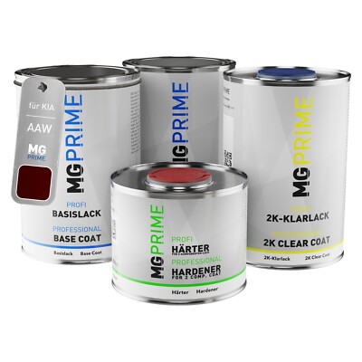 Autolack Dose Set für KIA AAW Russet Brown Pearl Russet Brown Metallic 3,5L