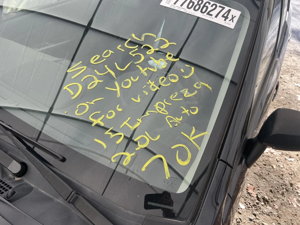 Conjunto de filtro de aire usado se adapta a: Subaru Impreza 2015 2,0 L con PZEV grado A Foto 2 de 4