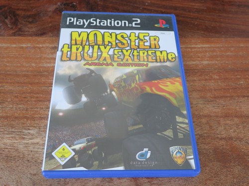 Monster Trux Extreme Arena Edition     ----- pour PS2 - Foto 1 di 2