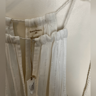 flowy blue dress short White Maxi Dress - Halter Dress - Maxi Dress main image 0