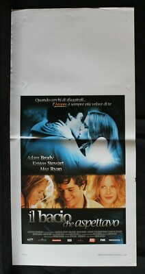IL BACIO CHE ASPETTAVO - Kasdan - Brody, Ryan - LOCANDINA ORIGINALE 2007