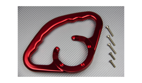 Maniglia Passeggero Serbatoio Colore Rosso KAWASAKI GTR 1400 GTR1400 2007-2017 - Picture 1 of 3