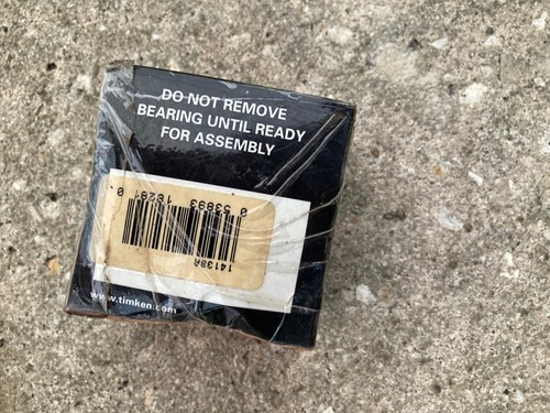 NOS English Front Wheel Bearing Set Moss 011-225Timkin 14138A, 14276 Inner front - Picture 4 of 4