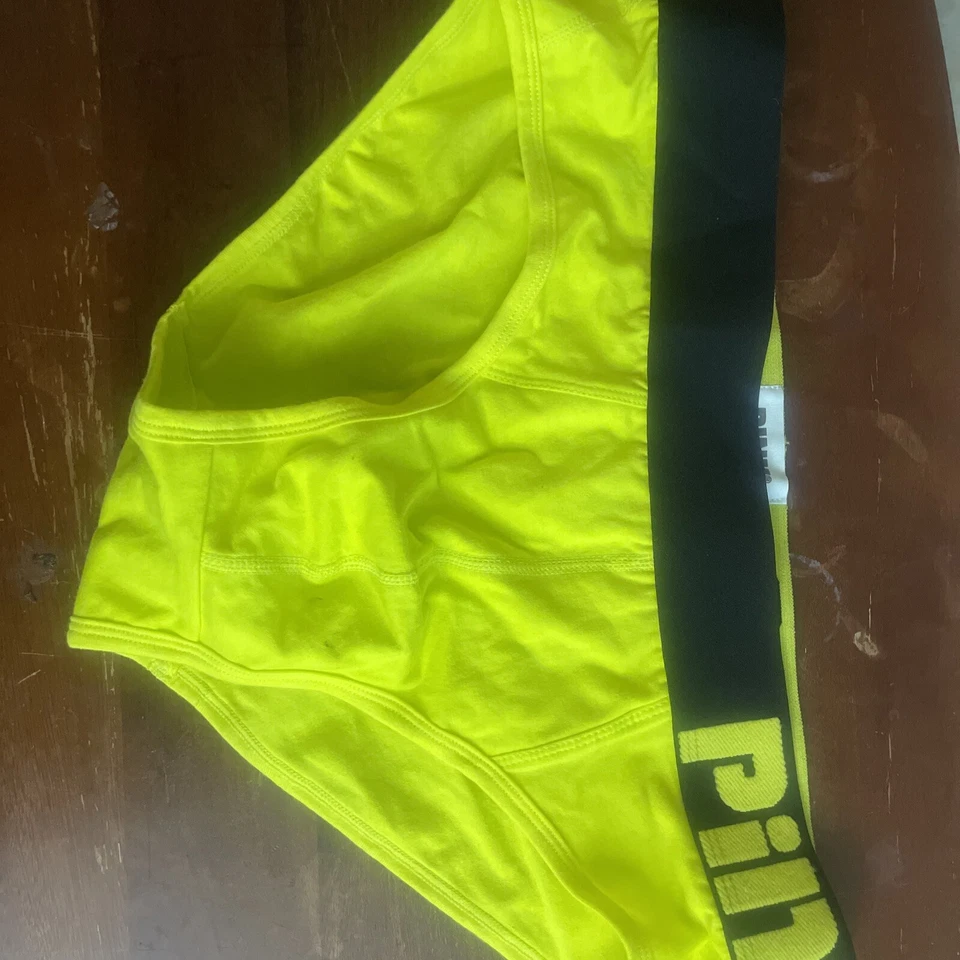 95% Algodón 5% Elástico Rosa Héroe Amarillo Hombre Ropa Interior/Breve/Bikini, Talla (XL) Foto 2 de 4