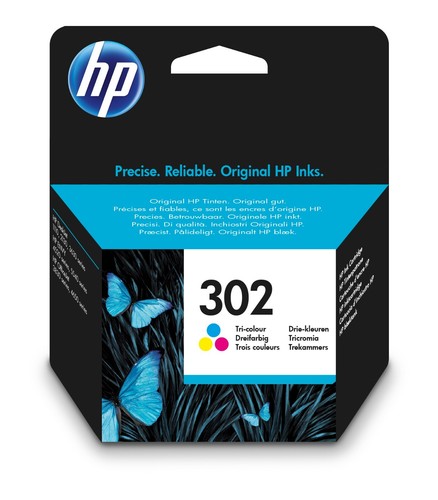 HP Druckerpatrone Dreifarbig 320 Farbe || F6U65AE Singlepack - 1 Patrone || NEU - Bild 2 von 2