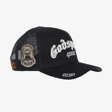 Godspeed Unisex Black/White 4EVER Trucker Hat