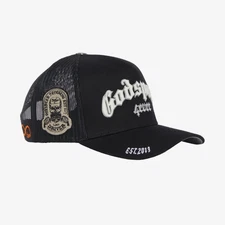 Godspeed Unisex Black/White 4EVER Trucker Hat