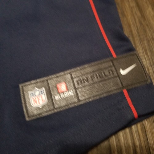 Camiseta para mujer New England Patriots XL azul NFL fútbol Tom Brady 12 Nike - Imagen 5 de 15