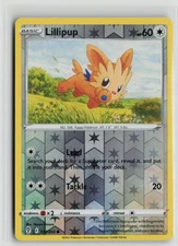 Pokemon TCG Evolving Skies Lillipup x1 NM Reverse Holo 133