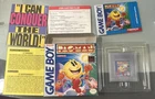 New ListingNamco Pac-Man Nintendo Game Boy Arcade Game Link Compat. with Box & All Inserts