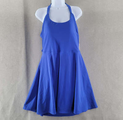 Halara Dress SoftlyZero Cool Touch Dance Active Molded Cup Mini NEW Size XL