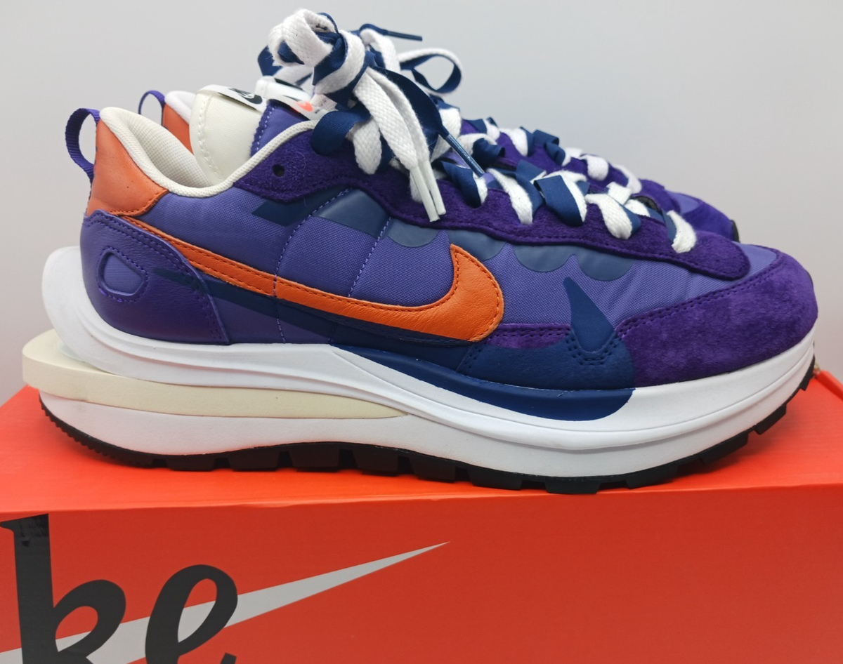 Size 11 - sacai x Nike VaporWaffle Dark Iris 194958461553| eBay