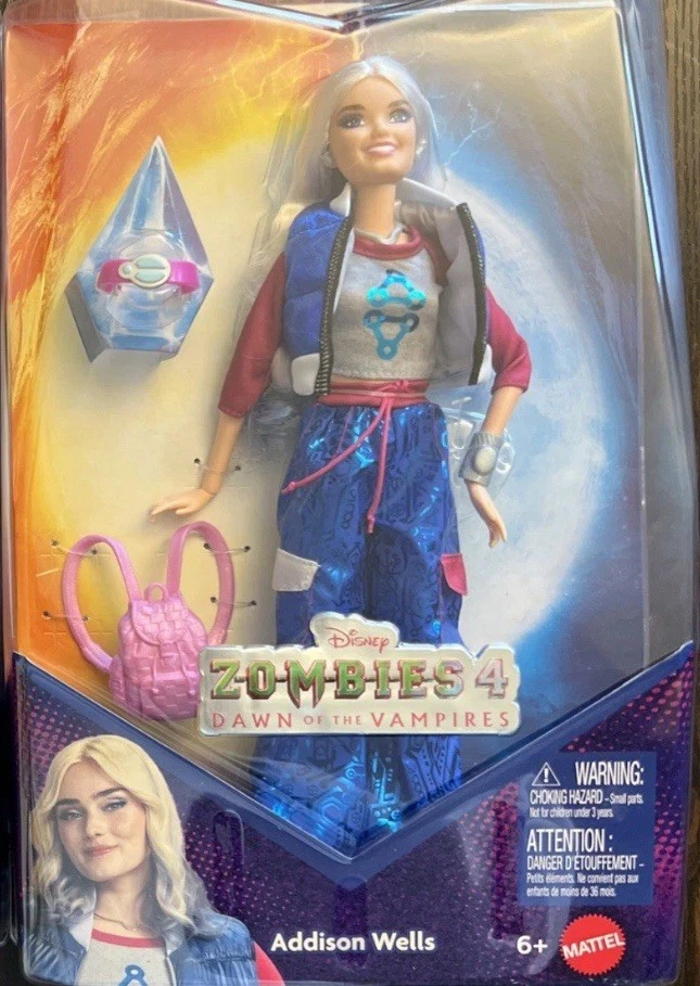 NUEVO~Disney Zombies 4~Dawn Of The Vampires~MUÑECAS WILLA LYKENSEN & ADDISON WELLS Foto 4 de 4