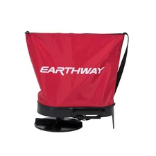EarthWay 2750 25lb Nylon Bag Seeder/Spread with Comfortable Cross Shoulder St...