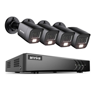 ANNKE 8CH 1080P 3K Lite Security Camera System With 4 Outdoor Bullet Cameras & AI DVR 8 thumbnail image