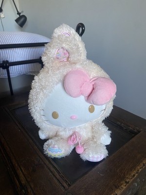 Hello Kitty 2022 Sanrio Official Easter Bunny Plüsch 