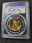 🌟 2009 $20 UHR St. Gaudens Double Eagle 1 oz Gold Coin PCGS MS70 MOY SIGNED