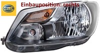 Hella 1LL010551-141 Hauptscheinwerfer Rechts Scheinwerfer FüR VW
