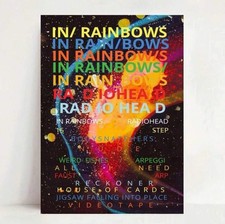 Radiohead in Rainbows Canvas