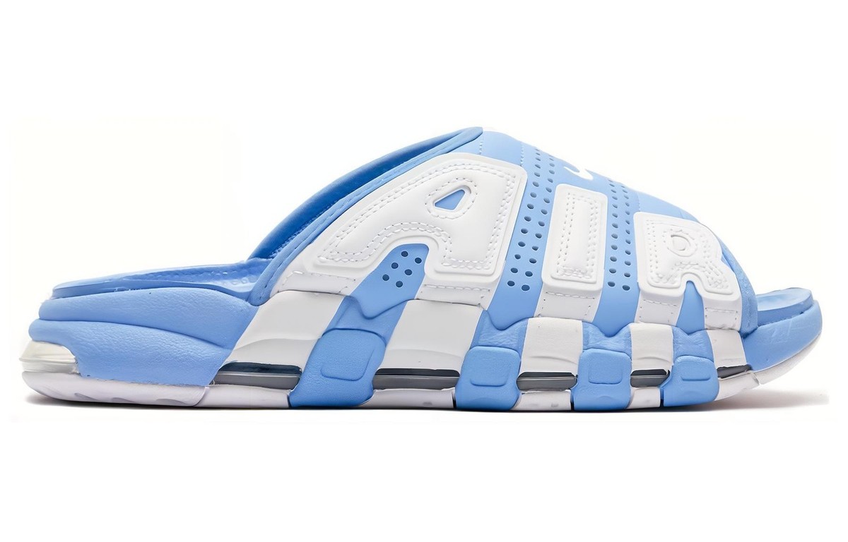 Nike Air More Uptempo Slides 'University Blue' FD9883-400 Unisex