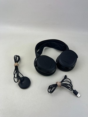SteelSeries Arctis 7 Wireless Over-Ear Gaming Headset Black W/ Dongle