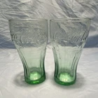 Set of 2 Vintage Coca-Cola Glasses - 16oz - Libby’s Style