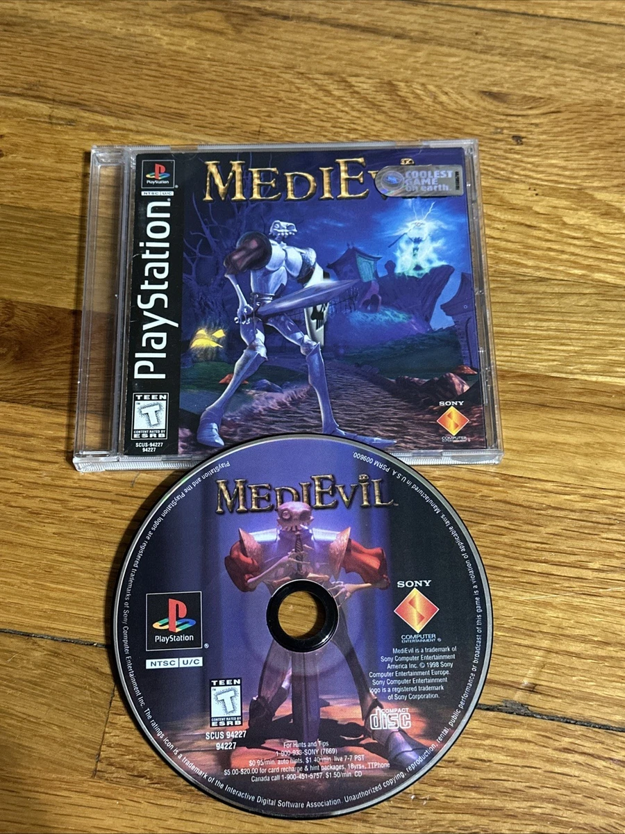 Sony PlayStation 1 Video Games MediEvil II for sale | eBay