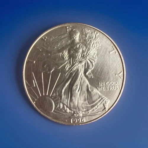 1996 $1 American Liberty Eagle 1 Oz Silver Dollar  - Very Nice- Uncirculated
