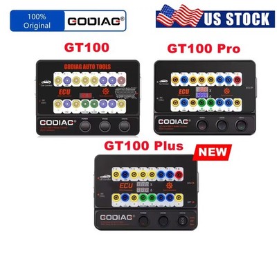 GODIAG GT100 GT100Pro GT100PLUS AUTO TOOLS OBDII Break Out Box EC.U Connector