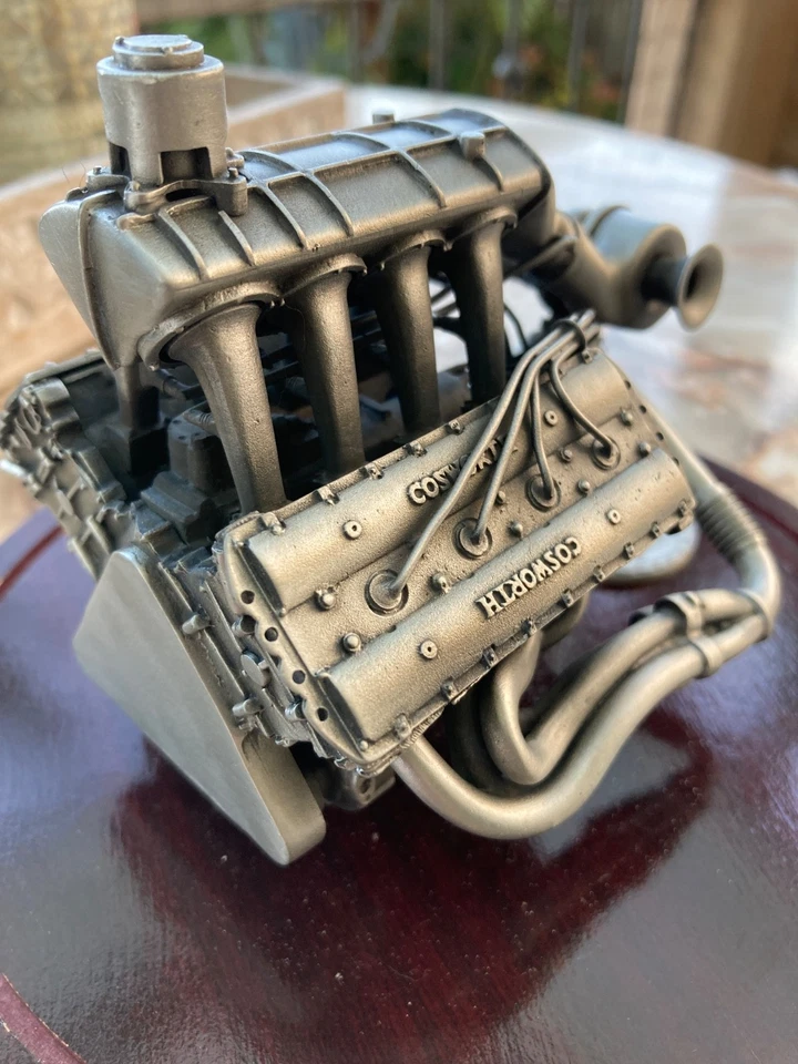 Ford Cosworth Turbo Engine Model Edizione limitata V8 Turbo Engine ILmor Indy Series. - Immagine 3 di 4