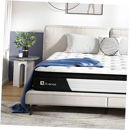  Full Mattress 10 Inch, Hybrid Mattress Full Medium Firm, Full Mattress in a 