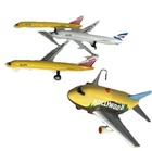 Lot of 4 Metal Pull Back Airplane Toys — photo 7