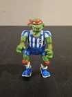 Vintage TMNT Teenage Mutant Ninja Turtles Shell Kickin' Raph 1991 Figure Only