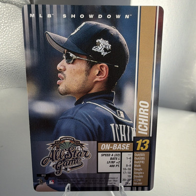 Wizards of the Coast 2002 MLB Showdown All-Star Game Ichiro Suzuki #012