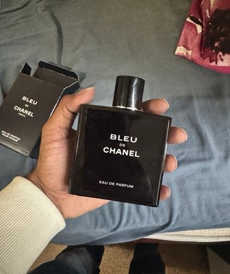 CHANEL Bleu de Parfum Eau de Men's 3.4 fl oz (100 ML) New with Sealed Box