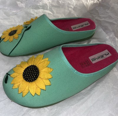 Flexus by Spring Step Sunflastic Slide Slippers 42 (Best Fit 11 US)
