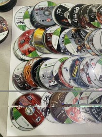 Lot of 250 Loose Xbox 360 Disc Only Video Games Great Titles!! Perfect Resales!!