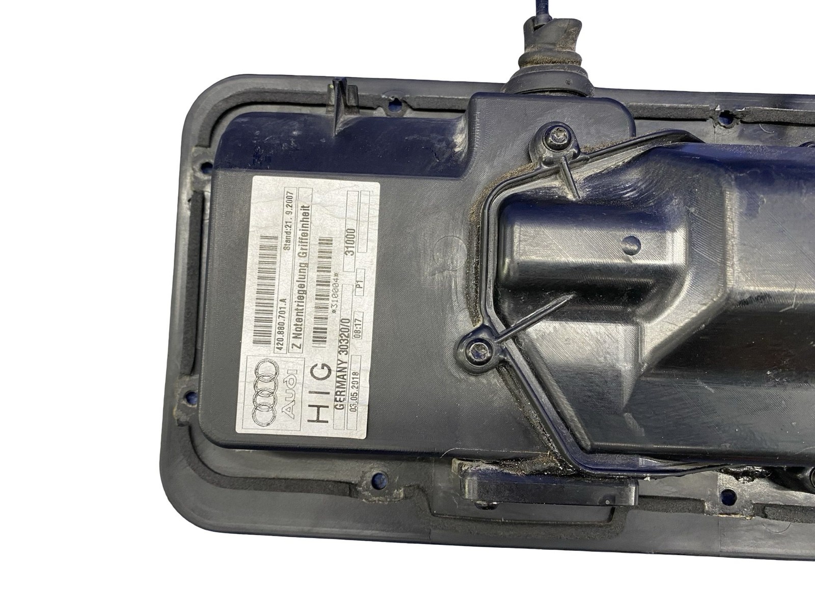 2017-2023 AUDI R8 V10 4S RWS OEM FRONT HOOD FRUNK LOCK LATCH ACTUATOR 4S0880701A