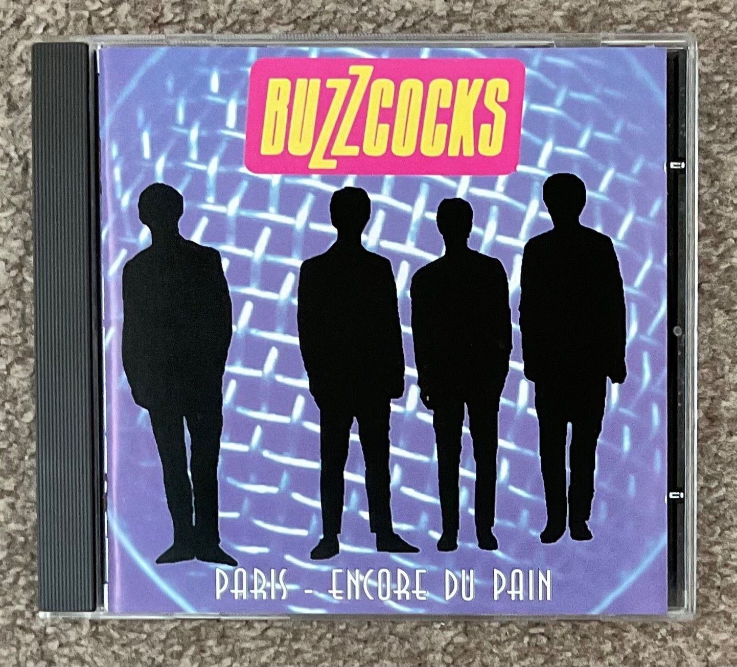 Buzzcocks - Paris: Encore Du Pain (Live) [CD]