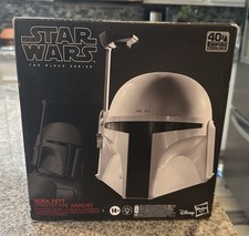 Star Wars The Black Series Boba Fett Prototype Helmet NIB